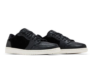 Jordan 1 Retro Low NS Black Pony Hair (Women's)