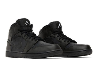 Jordan 1 Retro Mid Black (2017)