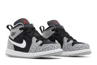 Jordan 1 Mid Elephant Print (TD)