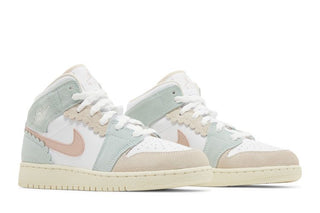 Jordan 1 Mid SE Pink Oxford (GS)