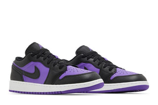Jordan 1 Low Purple Venom (GS)