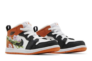Jordan 1 Mid SE Basketball Blossom (TD)