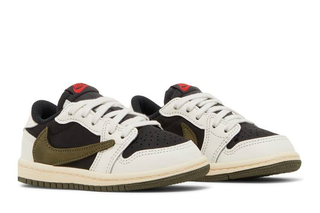 Jordan 1 Retro Low OG SP Travis Scott Olive (TD)