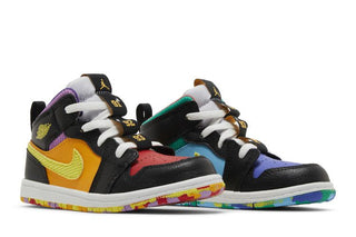 Jordan 1 Mid SS Six Championships (TD)