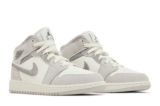 Jordan 1 Mid SE Neutral Grey Sail (GS)