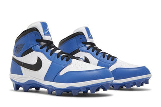 Jordan 1 Mid TD Cleat Game Royal