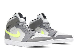 Jordan 1 Mid Gunsmoke Volt