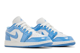 Jordan 1 Low SE Legend Blue Patent (GS)