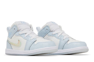 Jordan 1 Mid SE Blue Tint Summit White White Ice Blue (TD)