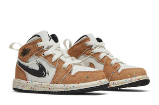 Jordan 1 Mid SE Brushstroke (TD)
