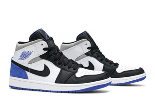 Jordan 1 Mid SE Royal Black Toe