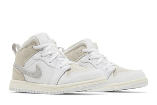 Jordan 1 Mid SE Craft Inside Out Tech Grey (TD)