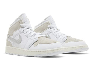 Jordan 1 Mid SE Craft Inside Out Tech Grey (GS)