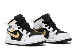Jordan 1 Mid White Gold (TD)