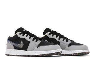 Jordan 1 Low SE Crater Grey Black (GS)