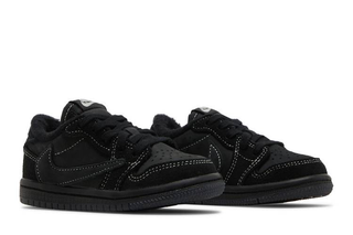 Jordan 1 Retro Low OG SP Travis Scott Black Phantom (TD)