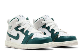 Jordan 1 Mid SE White Sail Neutral Grey Oxidized Green (TD)