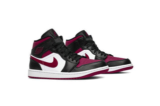 Jordan 1 Mid Bred Toe