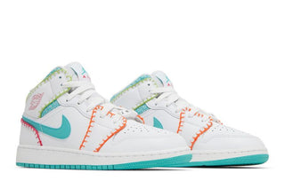 Jordan 1 Mid Multi Knit (GS)