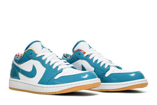 Jordan 1 Low SE Barcelona Cyber Teal