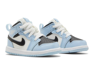 Jordan 1 Mid Ice Blue (2022) (TD)