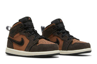 Jordan 1 Mid SE Dark Chocolate (TD)