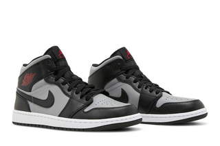 Jordan 1 Mid Shadow Red