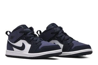Jordan 1 Mid Obsidian Sanded Purple (TD)