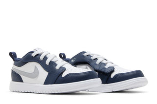Jordan 1 Low ALT White Midnight Navy Wolf Grey (TD)
