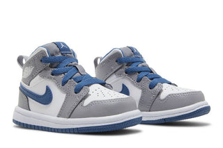 Jordan 1 Mid True Blue Cement (TD)