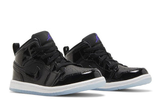 Jordan 1 Mid SE Black White Dark Concord (TD)