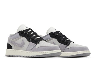 Jordan 1 Low SE Craft Tech Grey Black (GS)