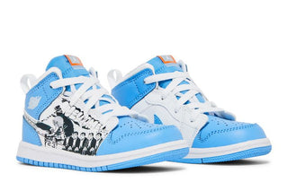Jordan 1 Mid Sneaker School Game Winner (TD)