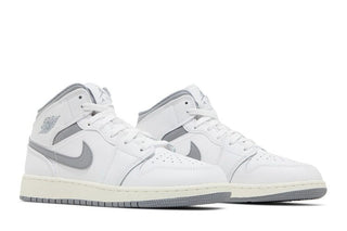 Air Jordan 1 Mid Neutral Grey (GS)