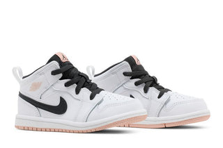 Jordan 1 Mid White Arctic Orange (TD)