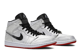 Jordan 1 Mid SE Fearless Edison Chen CLOT