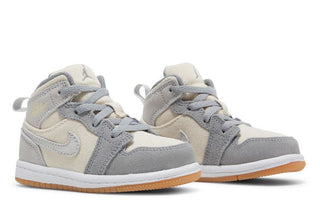 Jordan 1 Mid SE Coconut Milk Particle Grey (TD)