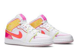 Jordan 1 Mid Edge Glow (GS)