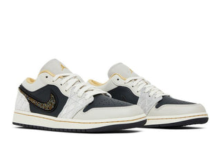 Jordan 1 Low Beaded Swoosh