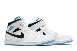 Jordan 1 Mid Laser Blue