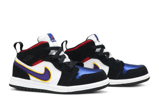 Jordan 1 Mid SE Black Field Purple (TD)