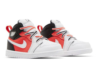 Jordan 1 Mid SE Black Infrared 23 White (TD)
