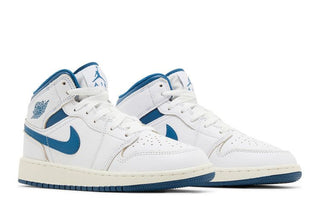 Jordan 1 Mid SE Industrial Blue (GS)