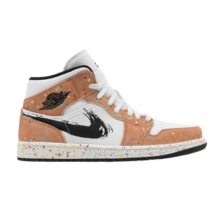 Jordan 1 Mid SE Brushstroke