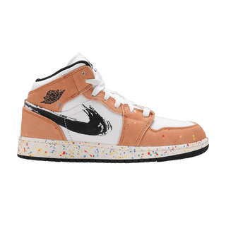Jordan 1 Mid SE Brushstroke (GS)