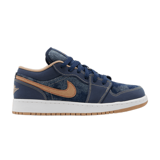 Jordan 1 Low SE Denim (GS)