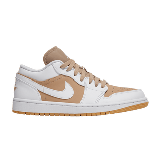 Jordan 1 Low Gum White