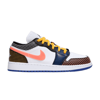Jordan 1 Low MMD Multi-Color Grid (GS)