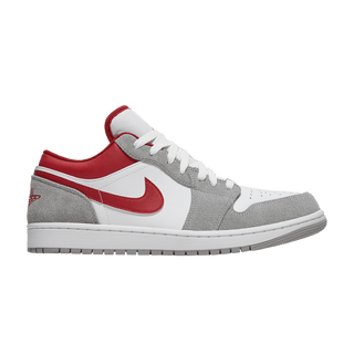 Jordan 1 Low SE Light Smoke Grey Gym Red