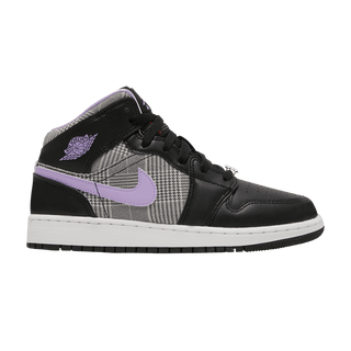Jordan 1 Mid SE Houndstooth (GS)